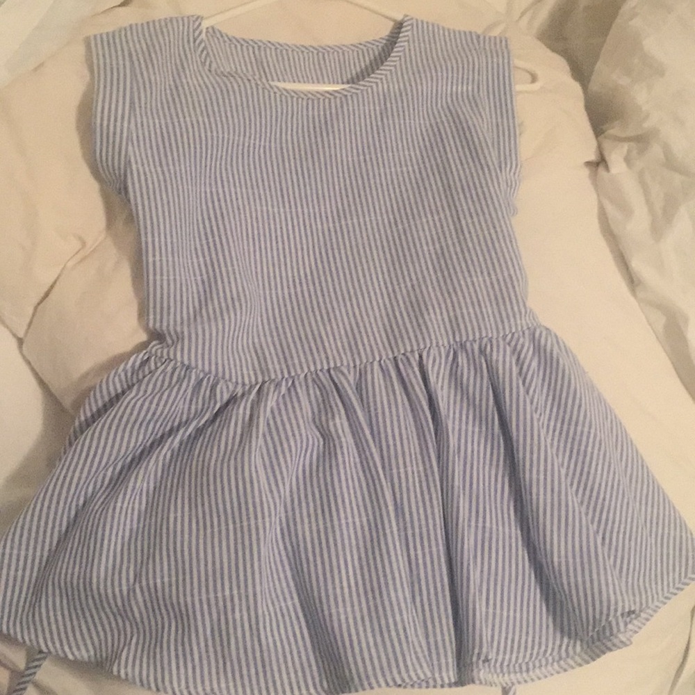 Searsucker blouse